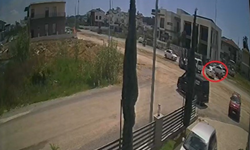 Kazayı yara almadan atlattı, cezadan kurtulamadı!