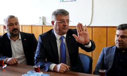 Alkan, başkanlık seçimleri çalışmalarına baba ocağından start verdi