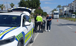 Antalya'da elektrikli bisiklet sürücüsüne rekor ceza!