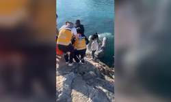 Dakikalarla yarış: Ambulans gelemedi, kurtuluş denizden geldi!