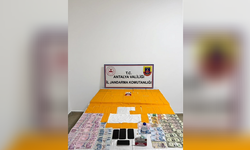 Alanya’da 75 bin kullanımlık zehirli madde ele geçirildi!