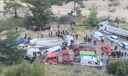 Isparta-Antalya karayolunda feci kaza!