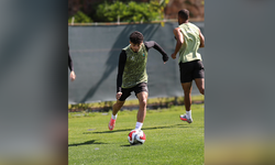 Corendon Alanyaspor, Trabzonspor maçı hazırlıklarını sürdürdü