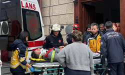 Antalya’da depoya inmek isterken feci kaza!