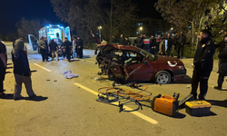 Finike-Kumluca yolunda feci kaza: Ölü ve yaralılar var!