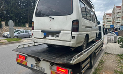 Pes dedirten görüntü! Ters yönde gitti, Rekor ceza Kesildi