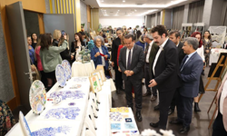 Uncalı ATASEM’den "Yeşil Vatan" temalı yıl sonu sergisi