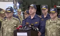 Deniz Kuvvetleri Komutanı Oramiral Tatlıoğlu: "Uçak gemimizin inşası süratle devam etmektedir"