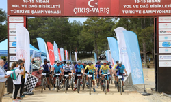 Alanya’da ÜNİLİG bisiklet şampiyonası sona erdi