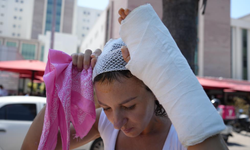 Eşini sokak ortasında darbettiği iddia edilen sanık hakkında flaş gelişme!