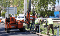 İller Bankası Kavşağı ve bağlantı yollarında düzenleme