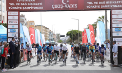 Alanya'da ÜNİLİG Yol ve Dağ Bisikleti Türkiye Şampiyonası başladı