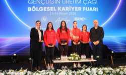 BAKİF26'da kadın milli sporculara ilgi