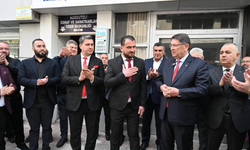 Başkan Dere, oda ziyaretlerine Korkuteli ve Elmalı'da devam etti