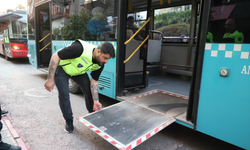 Büyükşehir’den toplu ulaşım araçlarına yönelik denetim