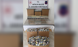 Antalya'da dev kaçak sigara operasyonu!