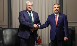 Bakan Fidan, Ukraynalı mevkidaşı ile bir araya geldi!