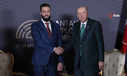 Cumhurbaşkanı Erdoğan, Suriye Cumhurbaşkanı Şara ile görüştü