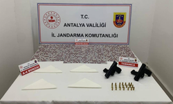 Antalya’da rekor miktarda madde ele geçirildi!
