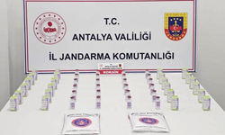Antalya’da zehir tacirlerine darbe: Yüklü madde ele geçirildi!
