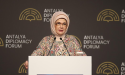 Emine Erdoğan, "Filistin İçin Tek Yürek" temalı programa katıldı