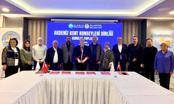 Akdeniz kent konseyleri birliği Alanya'da kuruldu