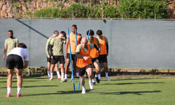 Alanyaspor, Beşiktaş maçı hazırlıklarına başladı