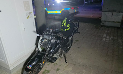 Antalya'da iki motosiklet çarpıştı!