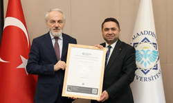 ALKÜ, yeşil enerjide Türkiye'nin ilk üniversitesi oldu