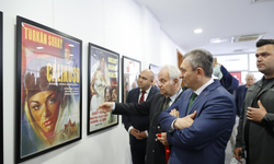 Büyükşehir Belediyesi'nden "Yeşilçam Film Afişleri Sergisi"