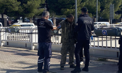 Antalya’da alt geçitte tehlikeli anlar!