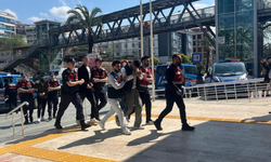 Alanya'da zehirli madde operasyonu