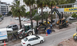 Ekonomik ömrünü dolduran vana değiştirildi