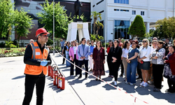 Muratpaşa’da yangın tatbikatı