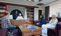 Alman vatandaşı Alanya'da müslüman oldu