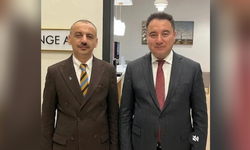 DEVA Partisi Kepez İlçe Başkanlığı'na Ömer Faruk Elibol Atandı