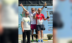 75 yaş üstü kategoride birinci olan milli sporcu