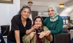 Manavgat'ta huzurevi sakinlerine yönelik el sanatları etkinliği düzenlendi