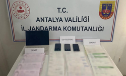 Kaş'ta tefecilik operasyonu!