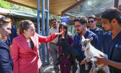 Başkan Vekili Büşra Özdemir: "Veteriner hekimlerin üstlendikleri sorumluluk çok kıymetli"