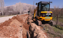 ASAT'tan Elmalı'da asfalt öncesi altyapı yatırımı