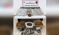 Antalya'da jandarmadan kaçakçılık operasyonu