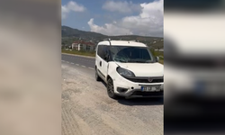 Alanya’da otomobil ile bisiklet çarpıştı: Feci kaza