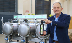 Zeytinyağında üreticileri heyecanlandıracak makine