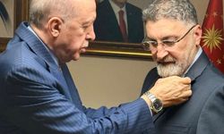 Kadir Kumbul’a AK Parti rozeti takıldı