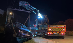 Feci kazadan inanılmaz kurtuluş!