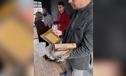 Kül olan evde mucize!