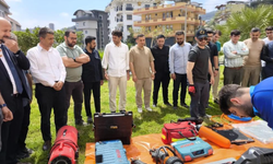 Alanya'da diyanet personeline arama kurtarma eğitimi
