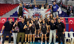 Antalya Gelişim Spor Kulübü, U14 Kızlar Türkiye Şampiyonası'nda ikinci oldu