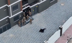 İkiz plakalarla ilçeleri gezip evlerden hırsızlık yaptılar